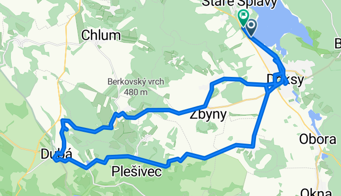 Runde nach Duba