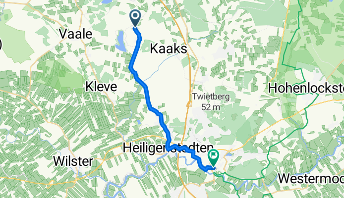 Recovered Route
