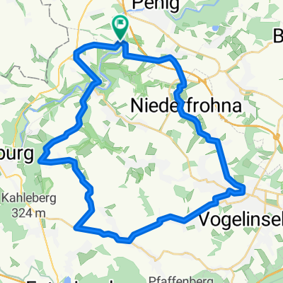 Berg- und Talfahrt rund um Kaufungen