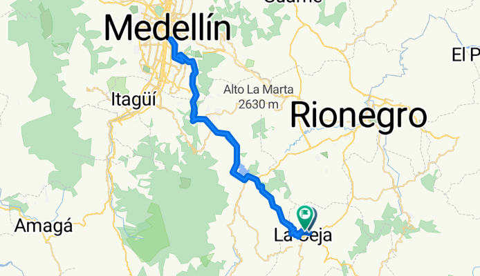 La Ceja - Medellín - la ceja
