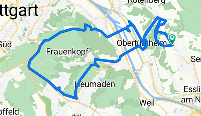 Open this route in Bikemap Web