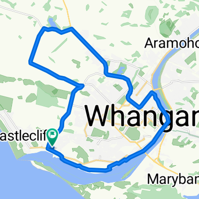 Hinau Street 84, Whanganui to Hinau Street 84, Whanganui