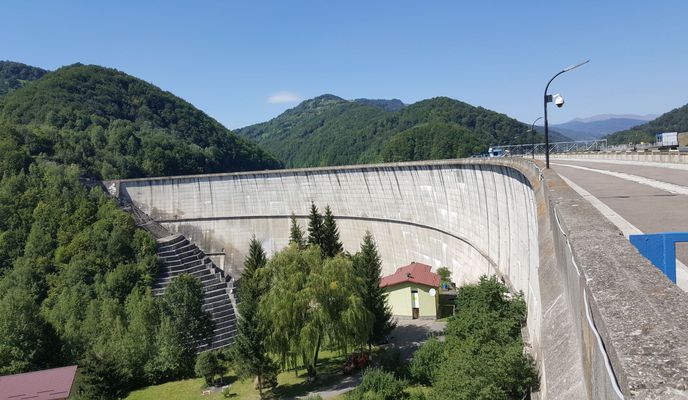 Photo 1 of the Bikemap route "Brașov - Câmpina via Valea Doftanei"