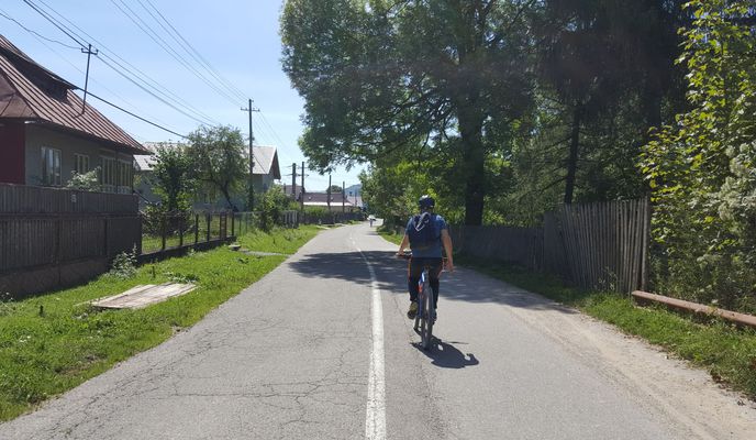 Photo 2 of the Bikemap route "Brașov - Câmpina via Valea Doftanei"