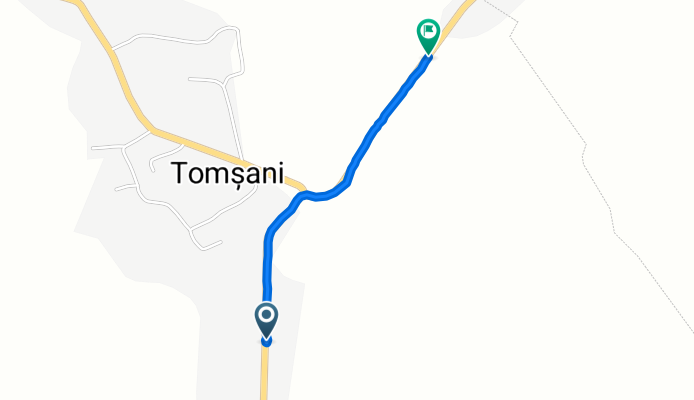 Recovered Route