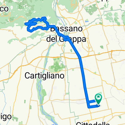 Da Via della Salute 11, Cittadella a Via della Salute 88, Cittadella