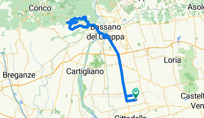 Da Via della Salute 11, Cittadella a Via della Salute 88, Cittadella
