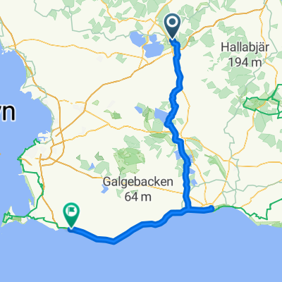 Fulltofta 4058, Hörby to Travemundeallén, Trelleborg