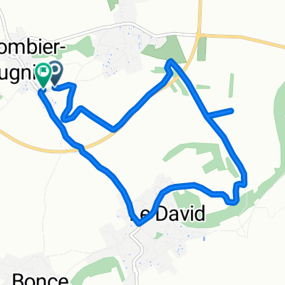 De Chemin du Grand Frênes 64, Colombier-Saugnieu à Impasse de la Cholatière 33, Colombier-Saugnieu