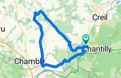 Route in der Bikemap App öffnen