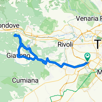 Sagra di San Michele da solo