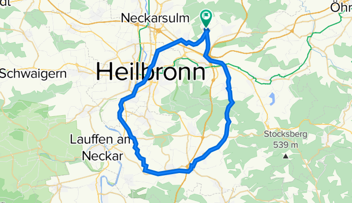 Open this route in Bikemap Web