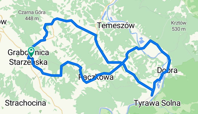 Grabownica Starzeńska 394A, Grabownica Starzeńska do Grabownica Starzeńska 394A, Grabownica Starzeńska