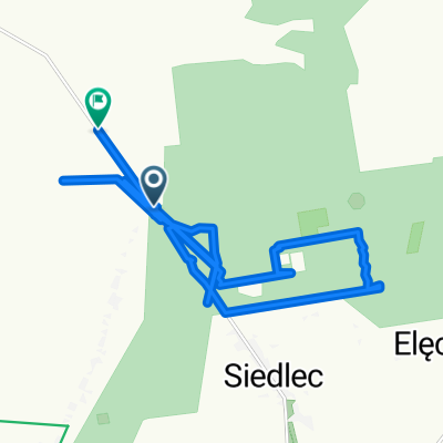 Siedlec do Unnamed Road