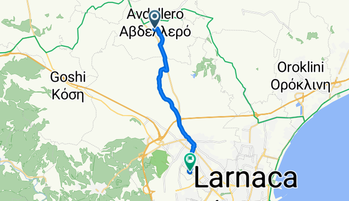 Nikis, Avdellero to Archiepiskopou Makariou III 129, Aradippou