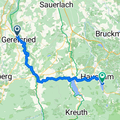 Rotkehlchenweg 15, Geretsried nach Mesnergasse 6, Schliersee