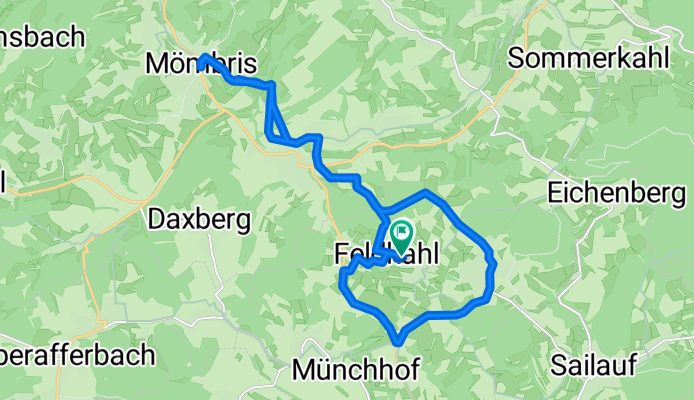 Hohlweg 3, Hösbach nach Schwalbenweg 1–3, Hösbach