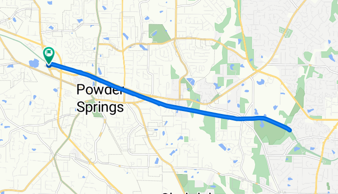 3471–3481 Florence Rd, Powder Springs to 3471–3481 Florence Rd, Powder Springs