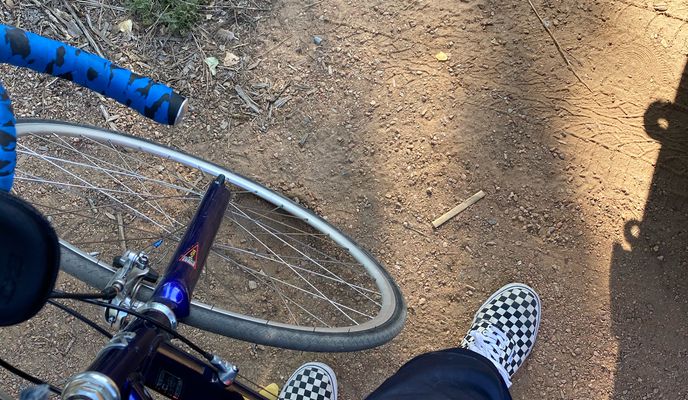 Foto 1 der Bikemap-Route "1878–1880 Tingley Dr SW, Albuquerque to 1878–1880 Tingley Dr SW, Albuquerque"