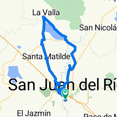 Ruta relajada en San Juan del rio