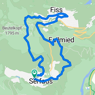 Serfaus- Fiss kurzstrecke