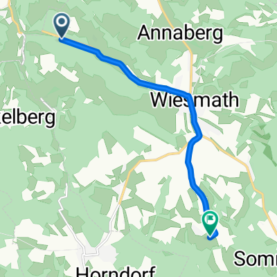 Nußleiten 9, Wiesmath nach Beistein 5, Wiesmath
