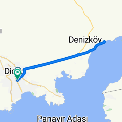 19 Mayıs Caddesi 13–15, Didim to 869. Sokak 1E, Didim