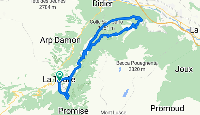 Open this route in Bikemap Web