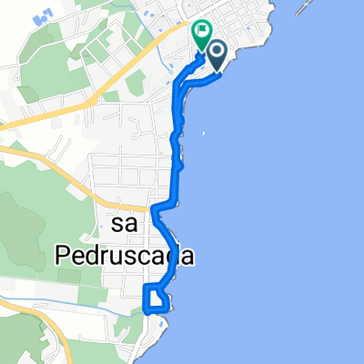 Avenida de Amèrica, 33, Capdepera nach Calle de Triton, 6, Capdepera