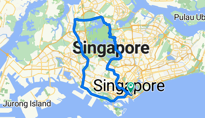 Mandai Loop with Old Upper Thomson