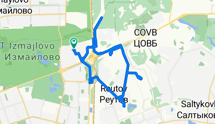 Open this route in Bikemap Web
