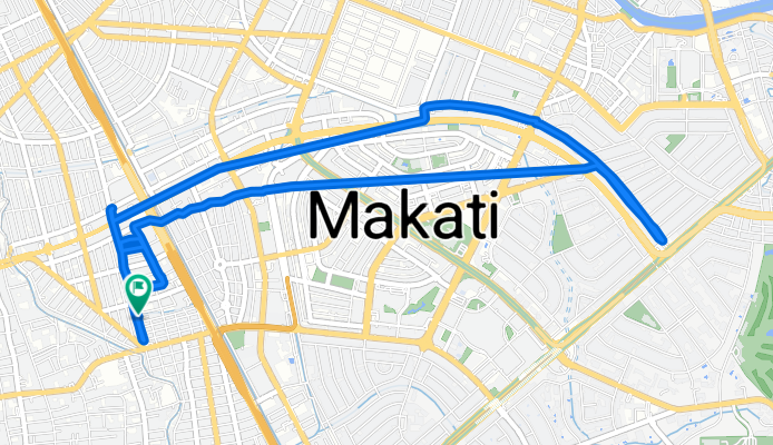 1201 Batangas Street, Makati City to 1201 Batangas Street, Makati City