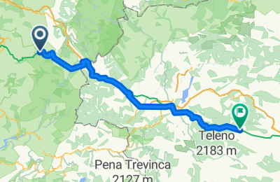 Route in der Bikemap App öffnen