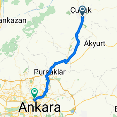 Kartal Sokak 34 to Mevlana Bulvarı 2