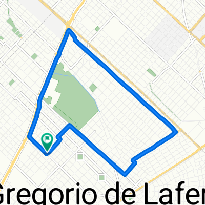 De Fardman 3494, Gregorio de Laferrere a Martín García Merou 4852, Gregorio de Laferrere