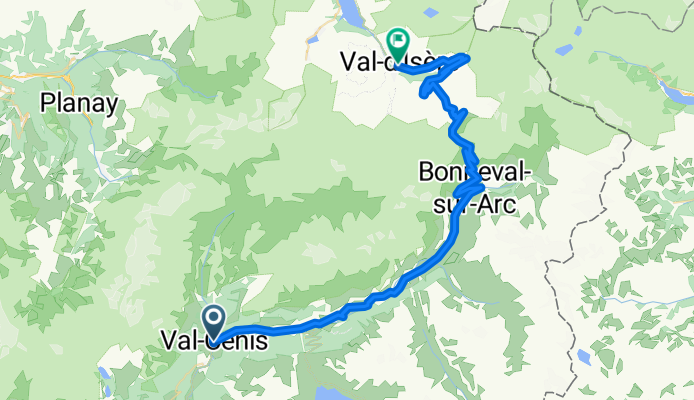 08- Termignon - Val d'Isère
