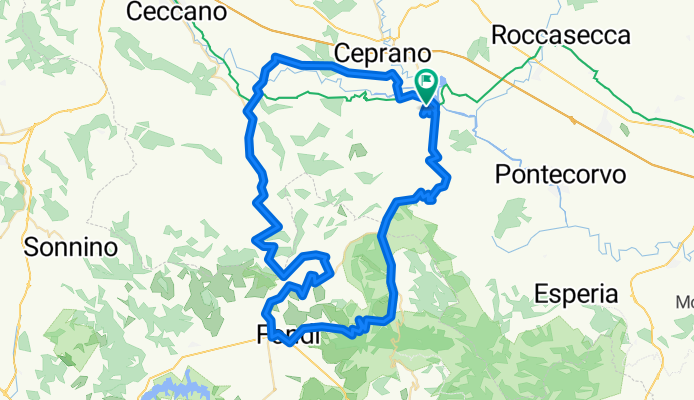 San Giovanni - Cerquette - San Giovanni