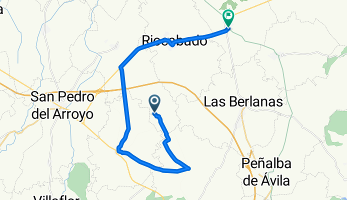 Open this route in Bikemap Web