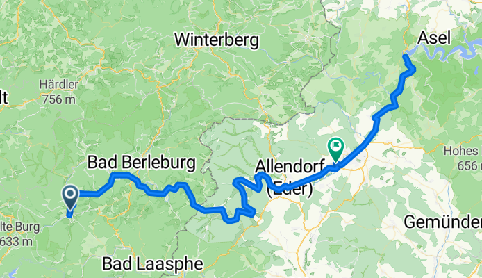 Eder-Bike-Tour 2008