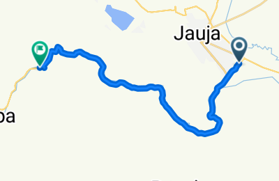 Route in der Bikemap App öffnen