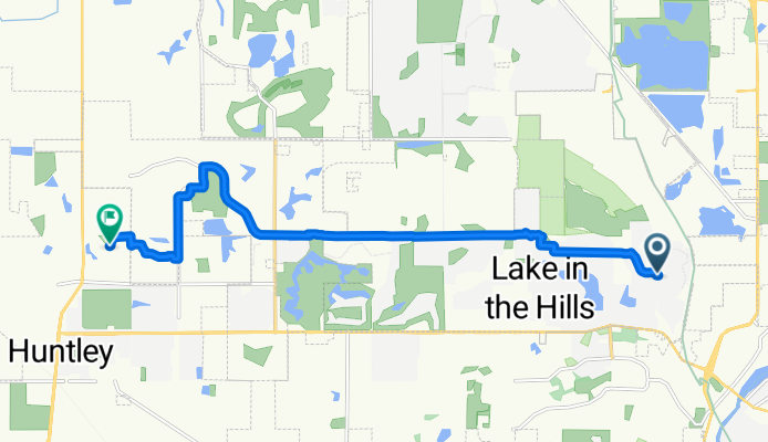 782 Brandt Dr, Lake in the Hills to 11319 Caldwell Dr, Huntley