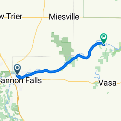 918 River Rd, Cannon Falls to 26685 CR-7, Welch