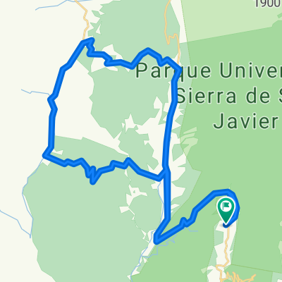 Vuelta San Javier - Telegrafo - Portezuelo