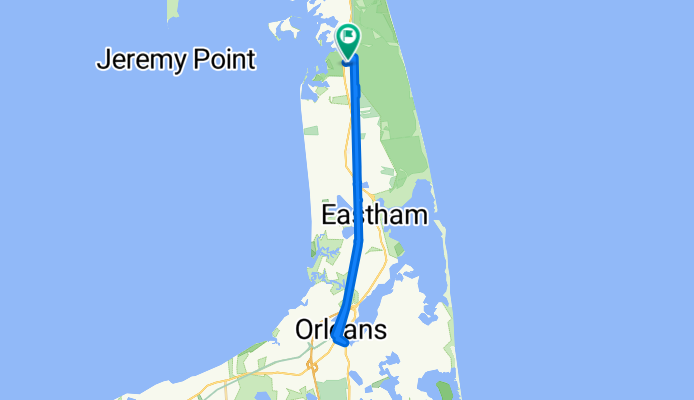 Recovered Route