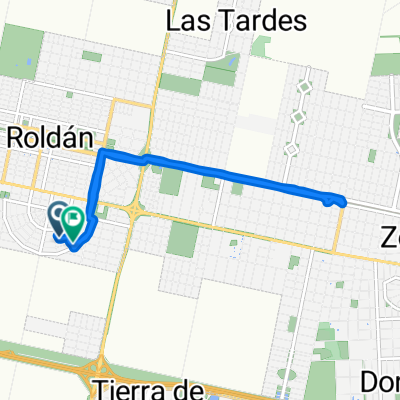 De Juan Manuel de Rosas 1092, Roldán a Francisco Ramírez 1333, Roldán