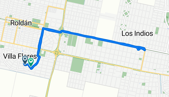 De Juan Manuel de Rosas 1092, Roldán a Francisco Ramírez 1333, Roldán