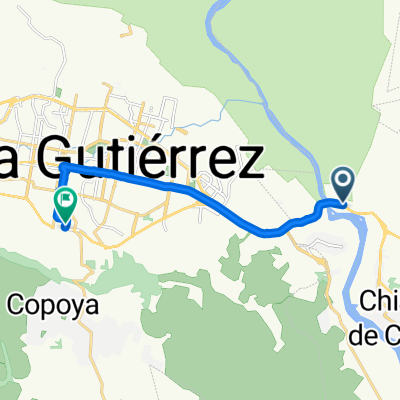 De Carretera Panamericana, Ribera Cahuare a Calle Cuarta SOte 2265–2299, Tuxtla Gutiérrez