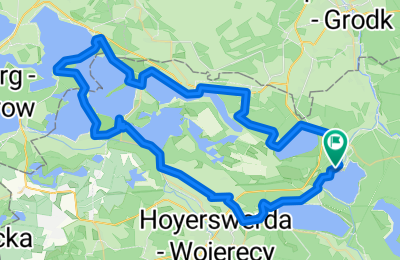 Route in der Bikemap App öffnen