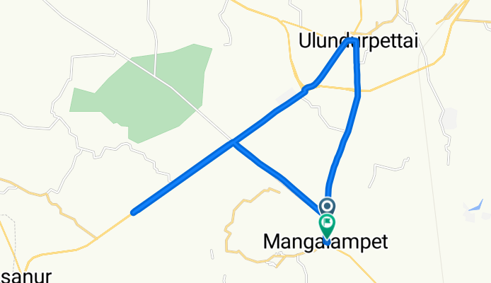 State Highway 69, Mangalampettai to State Highway 69, Mangalampettai