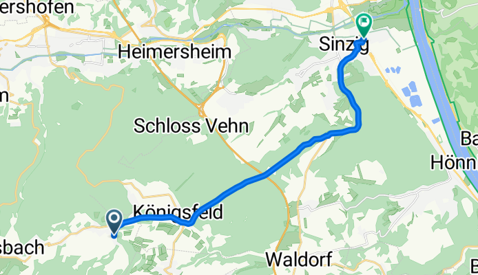 Open this route in Bikemap Web